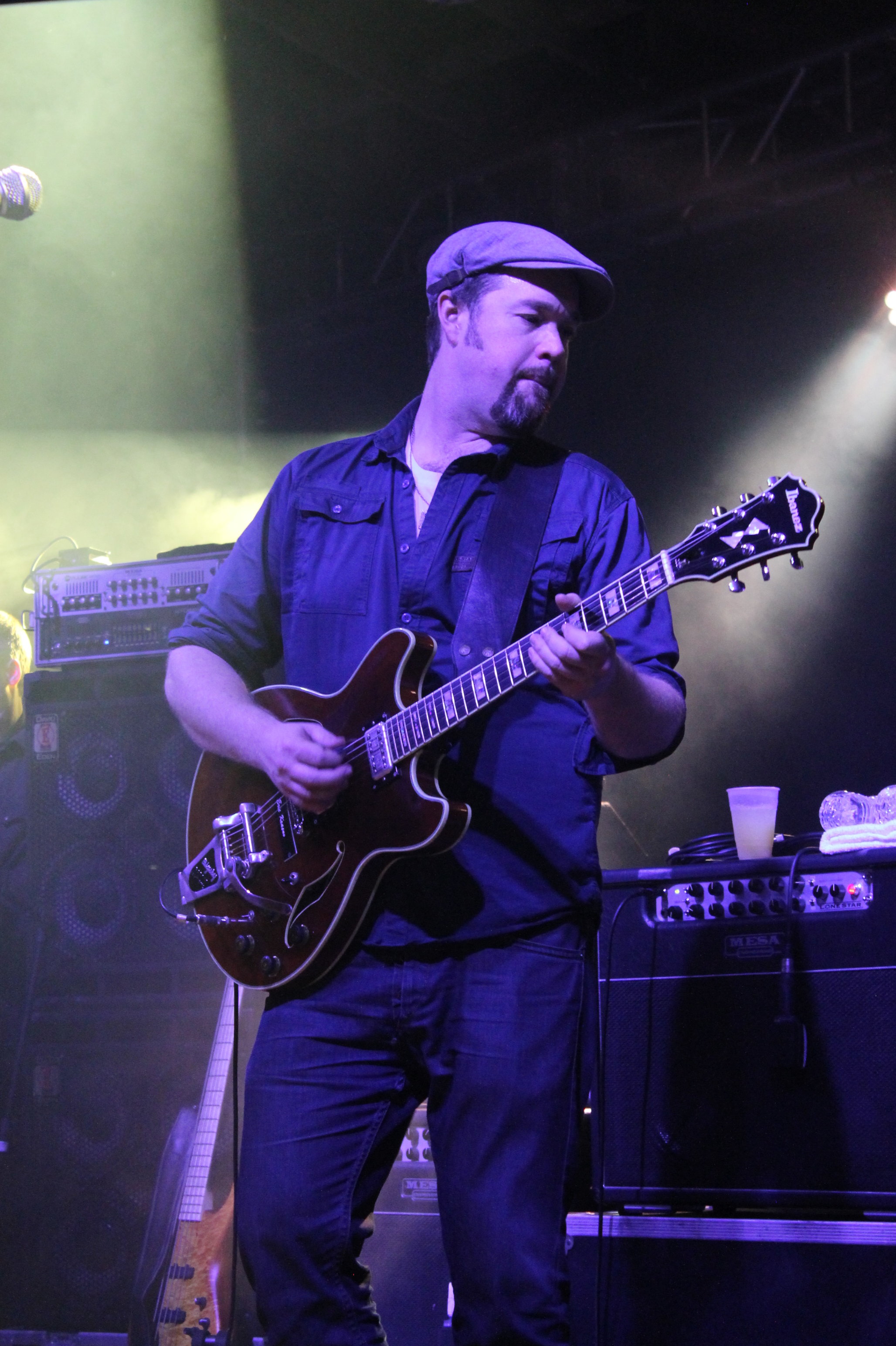 Funk Jam -Eric Krasno (Lettuce) - Photo by Chris Horton