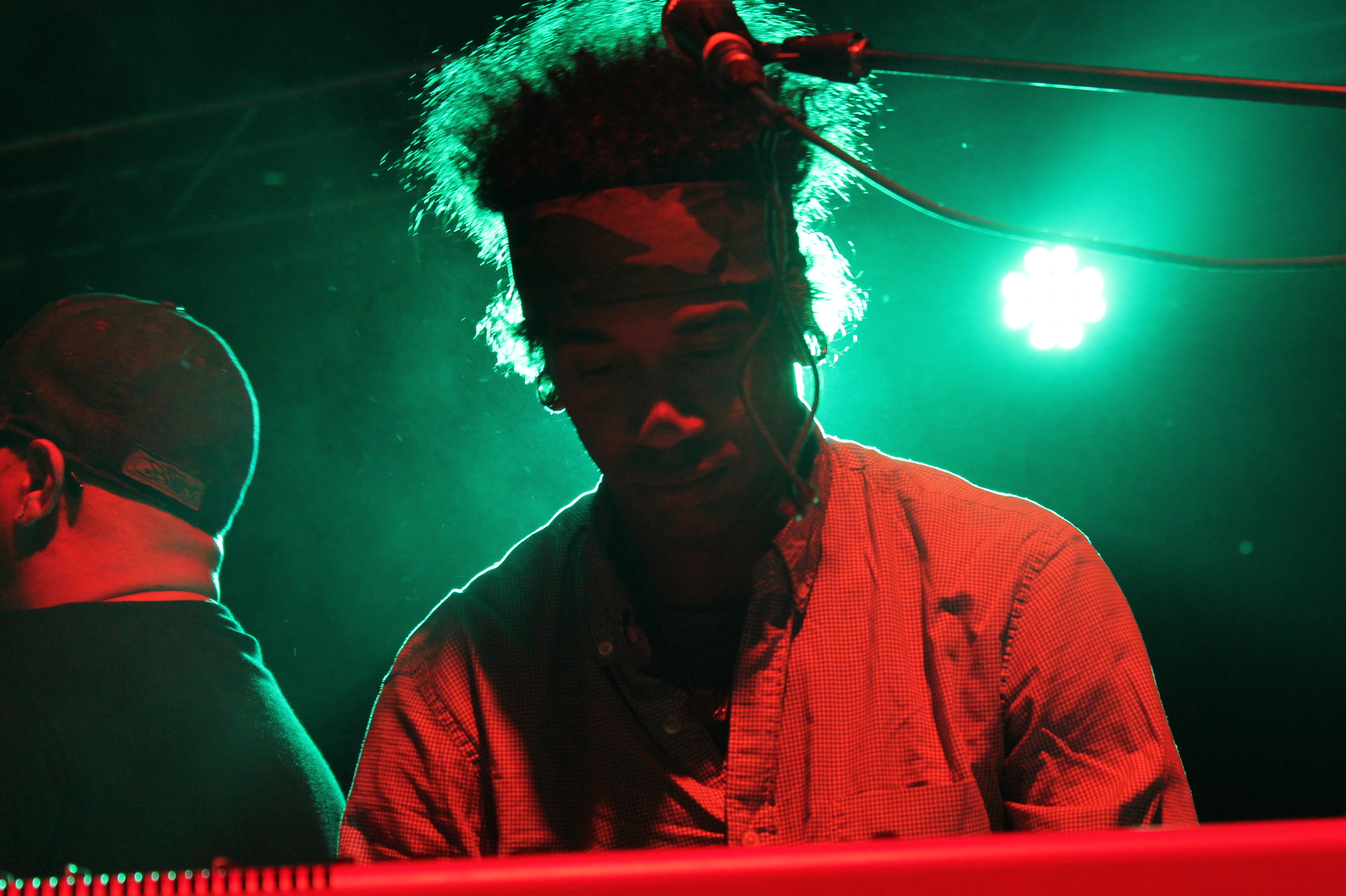 Funk Jam - Neal Evans (Soulive) - Photo by Chris Horton