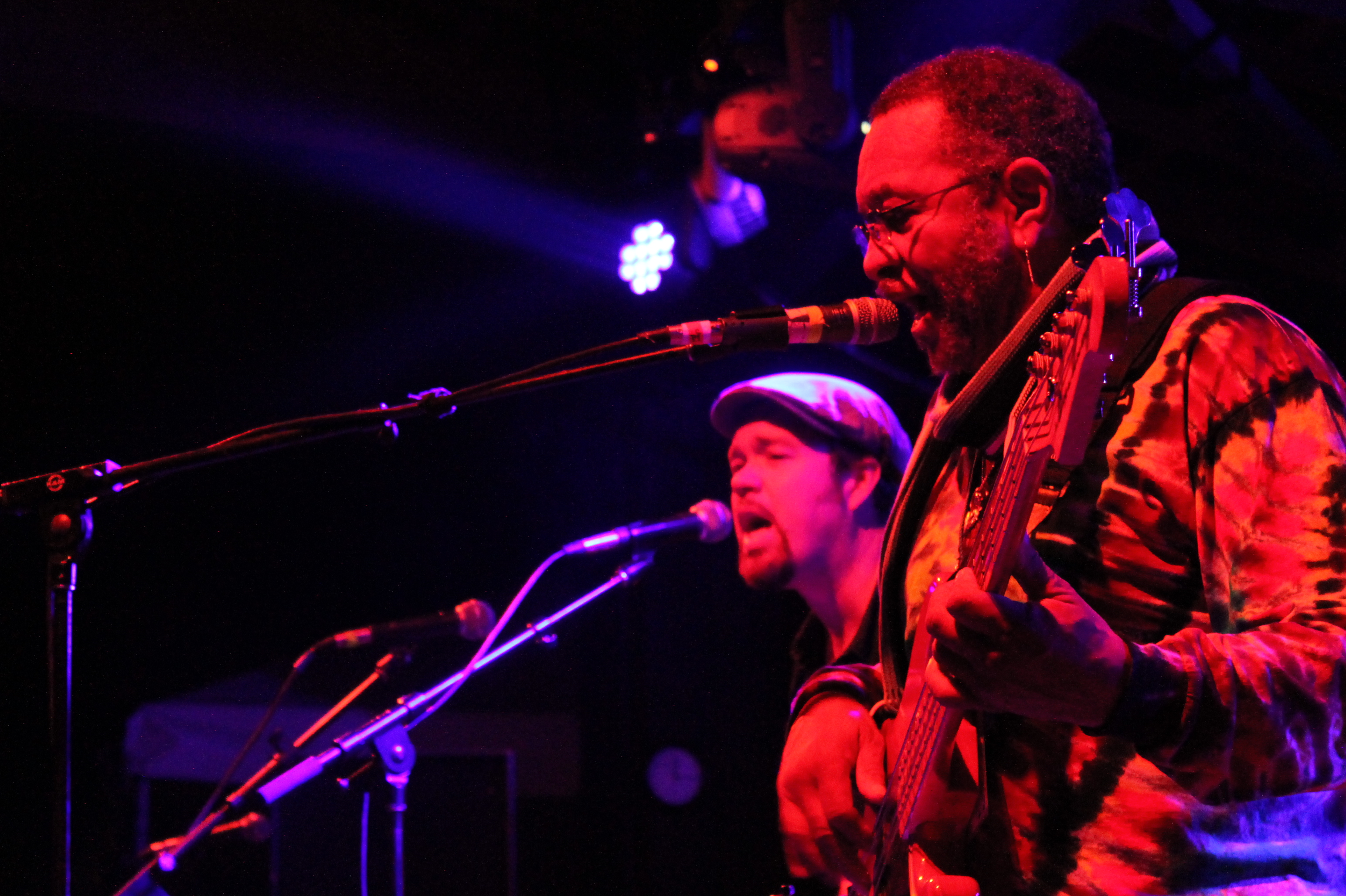 Funk Jam - George Porter Jr. (The Meters) & Eric Krasno (Lettuce) - Photo by Chris Horton