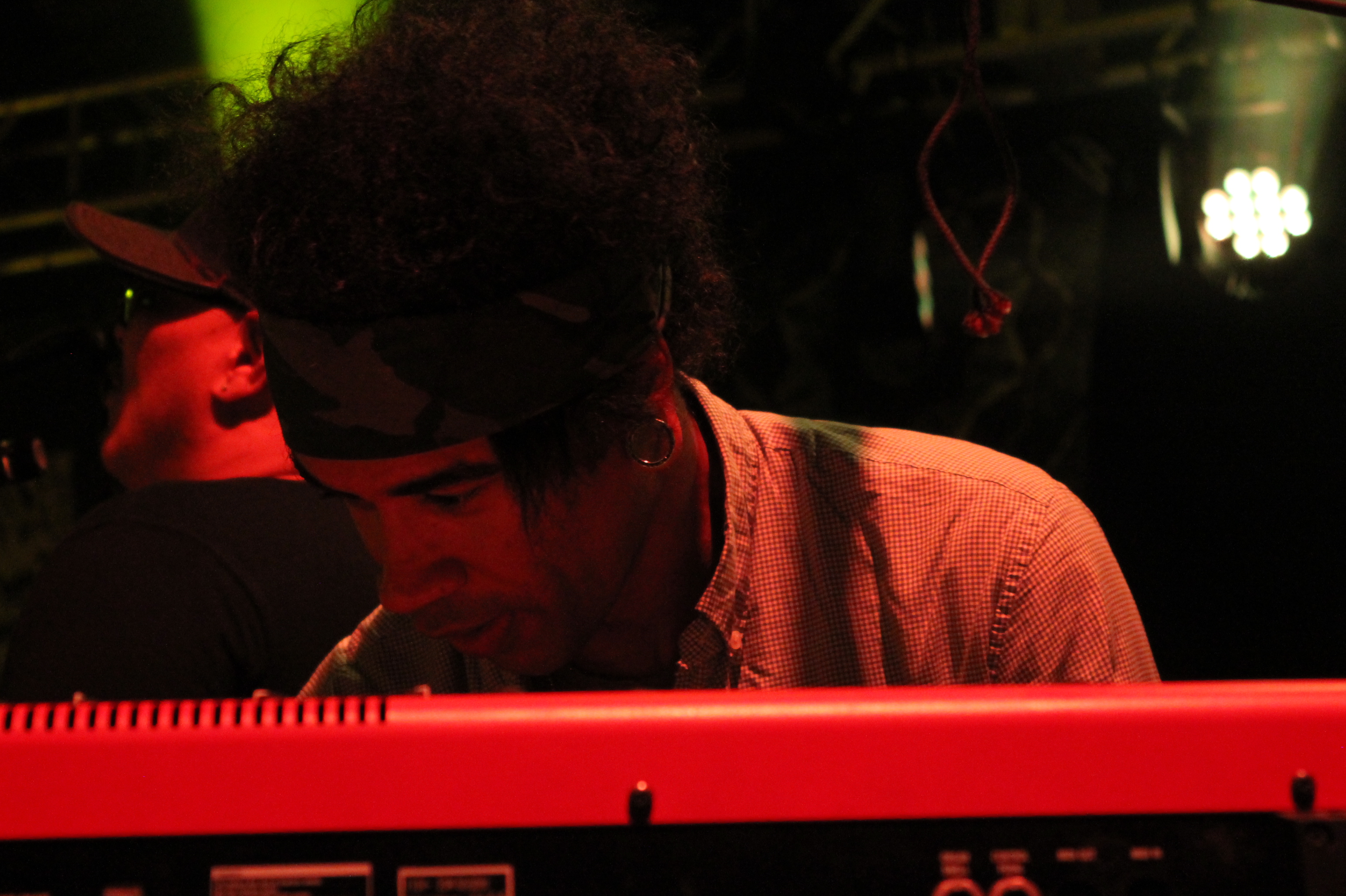 Funk Jam - Neal Evans (Soulive) - Photo by Chris Horton