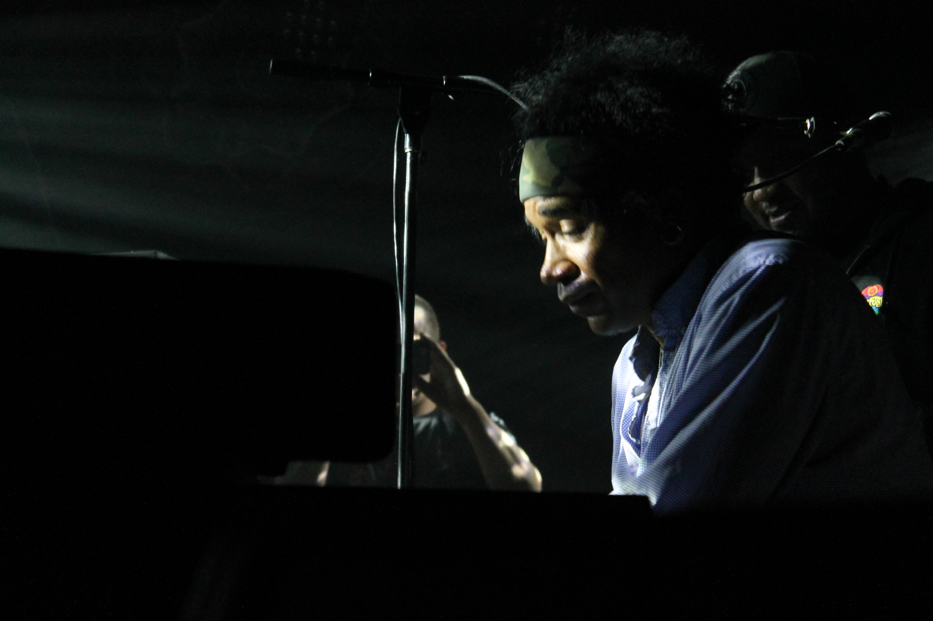 Funk Jam - Neal Evans (Soulive) - Photo by Chris Horton