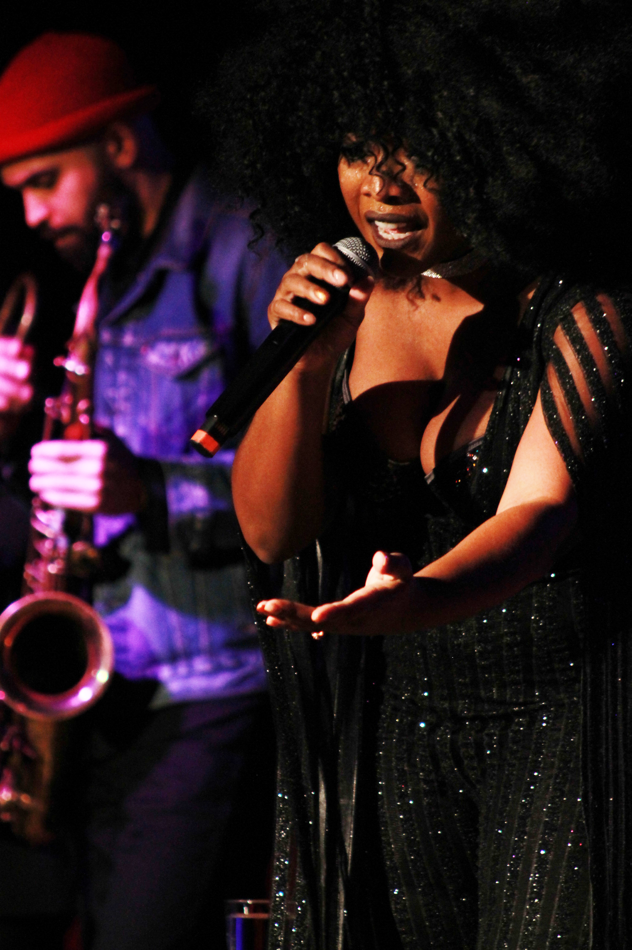 Tamar Davis - Photo by Chris Horton