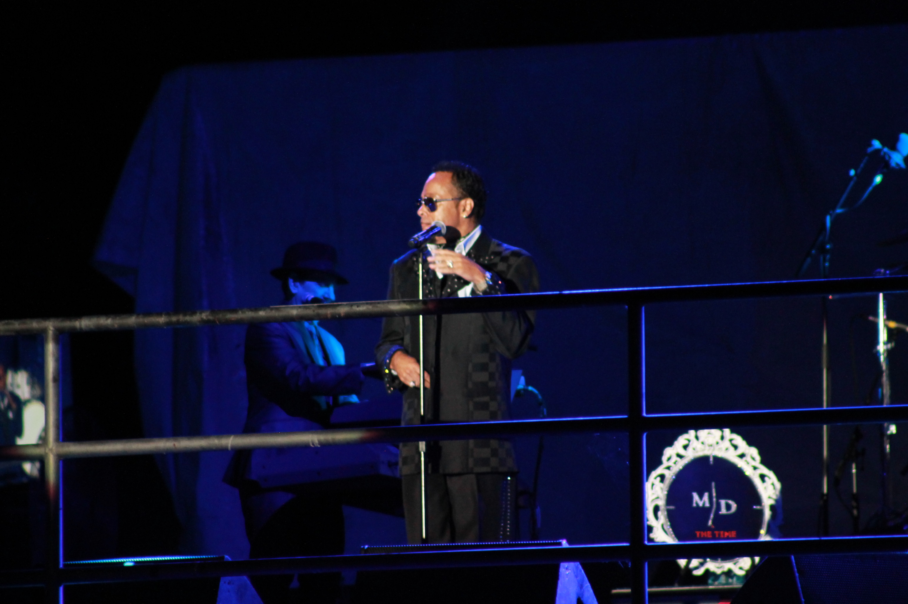 Morris Day and The Time - Photo by Chris Horton
