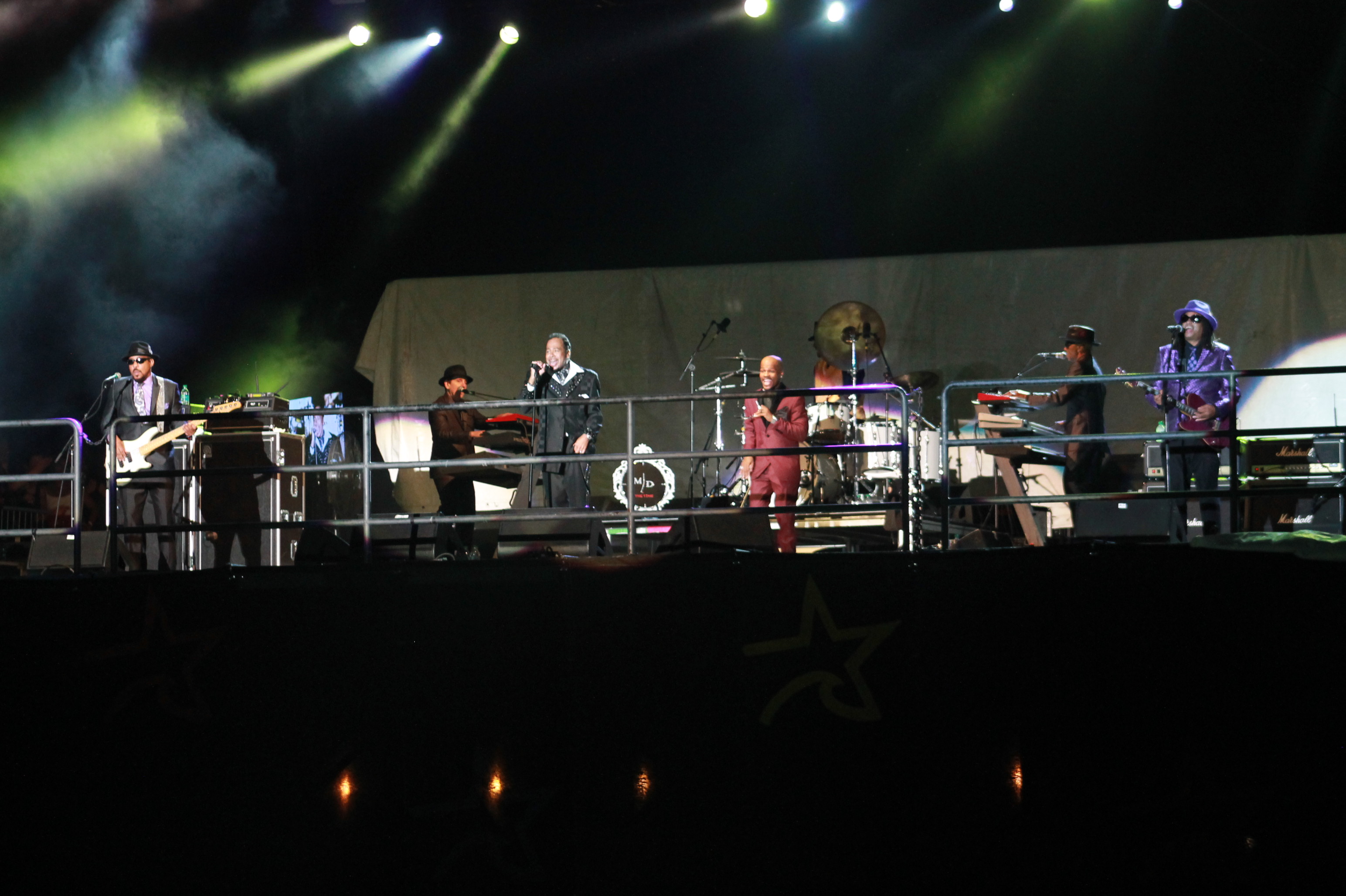 Morris Day & The Time - Chattanooga - Photo by Chris Horton